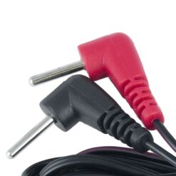 Comprar ELECTRASTIM - CABLES DE ESTIMULACIÓN 90 GRADOS al mejor precio - Envíos Discretos