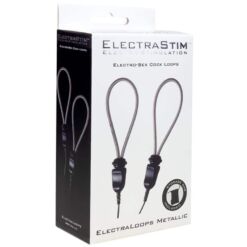 Comprar ELECTRASTIM - ELECTRALOOPS E-STIM ANILLOS METÁLICOS AJUSTABLES PARA EL PENE al mejor precio - Envíos Discretos