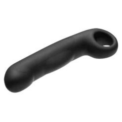 Comprar ELECTRASTIM - OVID SILICONE NEGRO DILDO al mejor precio - Envíos Discretos