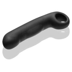 Comprar ELECTRASTIM - OVID SILICONE NEGRO DILDO al mejor precio - Envíos Discretos