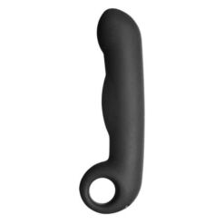 Comprar ELECTRASTIM - OVID SILICONE NEGRO DILDO al mejor precio - Envíos Discretos