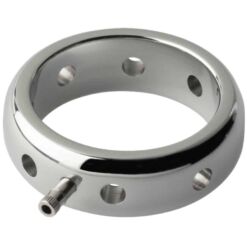 Comprar ELECTRASTIM - PRESTIGE ANILLO ELECTROMAGNÉTICO DE METAL PARA EL PENE 46 MM al mejor precio - Envíos Discretos