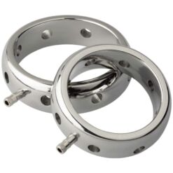Comprar ELECTRASTIM - PRESTIGE ANILLO ELECTROMAGNÉTICO DE METAL PARA EL PENE 46 MM al mejor precio - Envíos Discretos