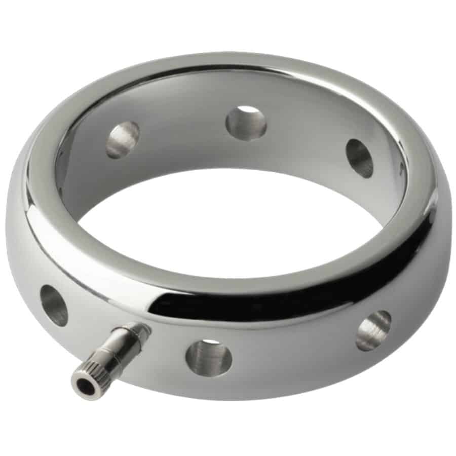 ELECTRASTIM - PRESTIGE ANILLO ELECTROMAGNÉTICO DE METAL PARA EL PENE 50 MM - piKanteo | Despierta tu lado más piKante Comprar ELECTRASTIM - PRESTIGE ANILLO ELECTROMAGNÉTICO DE METAL PARA EL PENE 50 MM al mejor precio - Envíos Discretos