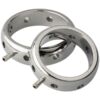 Comprar ELECTRASTIM - PRESTIGE ANILLO ELECTROMAGNÉTICO DE METAL PARA EL PENE 50 MM al mejor precio - Envíos Discretos