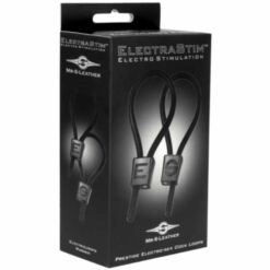 Comprar ELECTRASTIM - PRESTIGE ELECTRA LOOPS ANILLOS DE PENE AJUSTABLES NEGRO al mejor precio - Envíos Discretos
