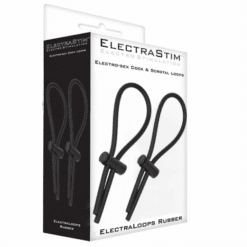 Comprar ELECTRASTIM - RUBBER ELECTRO ANILLO ESTIMULADOR PENE al mejor precio - Envíos Discretos
