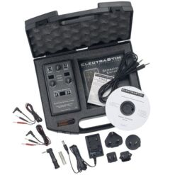 Comprar ELECTRASTIM - SENSAVOX E-STIM ELECTRO ESTIMULADOR al mejor precio - Envíos Discretos