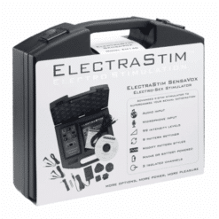 Comprar ELECTRASTIM - SENSAVOX E-STIM ELECTRO ESTIMULADOR al mejor precio - Envíos Discretos