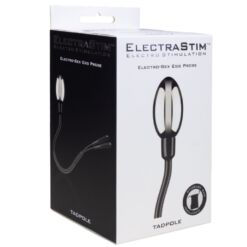 Comprar ELECTRASTIM - TADPOLE ELECTRODE ELECTRO HUEVO DE COLA BLANDA al mejor precio - Envíos Discretos