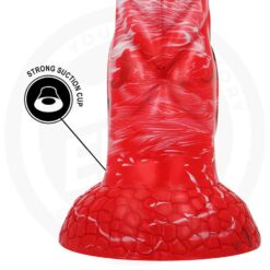 Comprar EPIC - AGNIS DILDO FUEGO CARMESÍ al mejor precio - Envíos Discretos
