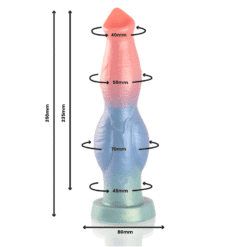 Comprar EPIC - ARION DILDO SINFONÍA DEL PLACER RECARGABLE CONTROL REMOTO al mejor precio - Envíos Discretos