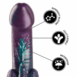 Comprar EPIC - BASILISK DILDO DOBLE PLACER ESCAMOSO TAMAÑO PEQUEÑO al mejor precio - Envíos Discretos