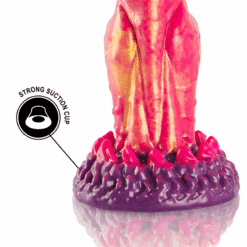 Comprar EPIC - CERBERUS DILDO FUEGO MITOLÓGICO al mejor precio - Envíos Discretos