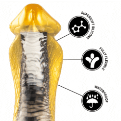 Comprar EPIC - DRAKON DILDO COBRA AMARILLA al mejor precio - Envíos Discretos