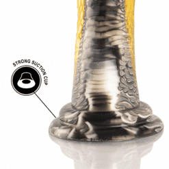 Comprar EPIC - DRAKON DILDO COBRA AMARILLA al mejor precio - Envíos Discretos