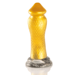 Comprar EPIC - DRAKON DILDO COBRA AMARILLA al mejor precio - Envíos Discretos