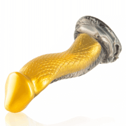Comprar EPIC - DRAKON DILDO COBRA AMARILLA al mejor precio - Envíos Discretos