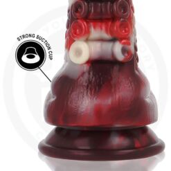 Comprar EPIC - DRAXIS DILDO SOMBRA ABISMAL al mejor precio - Envíos Discretos
