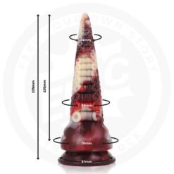 Comprar EPIC - DRAXIS DILDO SOMBRA ABISMAL al mejor precio - Envíos Discretos