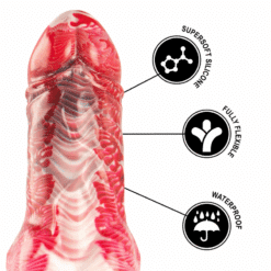 Comprar EPIC - HELIOS DILDO CON TESTÍCULOS CALOR Y ÉXTASIS al mejor precio - Envíos Discretos