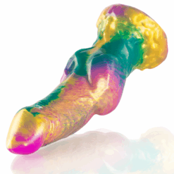 Comprar EPIC - IRIS DILDO CON TESTÍCULOS ARCOÍRIS DE PLACER al mejor precio - Envíos Discretos