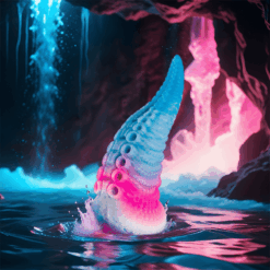 Comprar EPIC - PHORCYS DILDO TENTÁCULO AZUL TAMAÑO GRANDE al mejor precio - Envíos Discretos