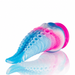 Comprar EPIC - PHORCYS DILDO TENTÁCULO AZUL TAMAÑO GRANDE al mejor precio - Envíos Discretos