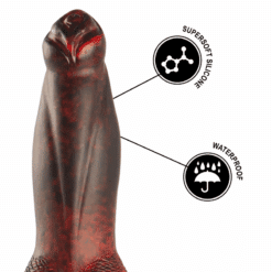Comprar EPIC - PROMETHEUS DILDO TITAN EN LLAMAS RECARGABLE CONTROL REMOTO al mejor precio - Envíos Discretos