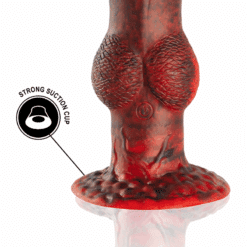 Comprar EPIC - PROMETHEUS DILDO TITAN EN LLAMAS RECARGABLE CONTROL REMOTO al mejor precio - Envíos Discretos