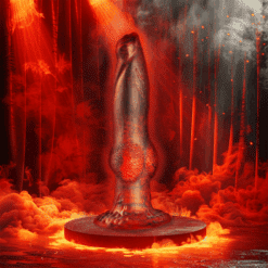 Comprar EPIC - PROMETHEUS DILDO TITAN EN LLAMAS RECARGABLE CONTROL REMOTO al mejor precio - Envíos Discretos