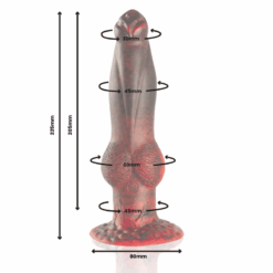 Comprar EPIC - PROMETHEUS DILDO TITAN EN LLAMAS RECARGABLE CONTROL REMOTO al mejor precio - Envíos Discretos
