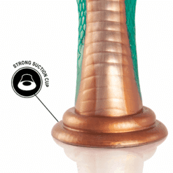 Comprar EPIC - PYTHON DILDO COBRA VERDE al mejor precio - Envíos Discretos
