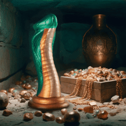 Comprar EPIC - PYTHON DILDO COBRA VERDE al mejor precio - Envíos Discretos