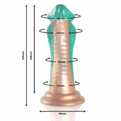 Comprar EPIC - PYTHON DILDO COBRA VERDE al mejor precio - Envíos Discretos