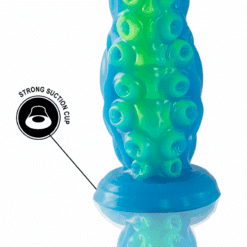 Comprar EPIC - SCYLLA DILDO TENTÁCULO FINO FLUORESCENTE TAMAÑO GRANDE al mejor precio - Envíos Discretos