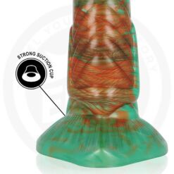 Comprar EPIC - TIRYON DILDO DESTELLO VERDE al mejor precio - Envíos Discretos