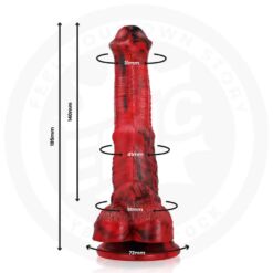 Comprar EPIC - VULCANUS DILDO DRAGÓN DE LA NOCHE al mejor precio - Envíos Discretos