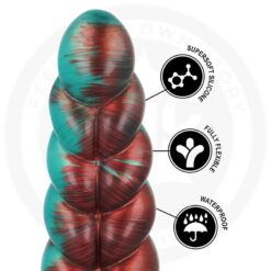 Comprar EPIC - ZIRION DILDO FUEGO RIDO al mejor precio - Envíos Discretos