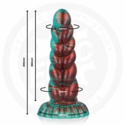 Comprar EPIC - ZIRION DILDO FUEGO RIDO al mejor precio - Envíos Discretos