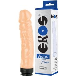 Comprar EROS - AQUA FUN DILDO CON LUBRICANTE BASE AGUA al mejor precio - Envíos Discretos