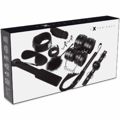 Comprar EXPERIENCE - BDSM FETISH KIT SERIE BLACK al mejor precio - Envíos Discretos