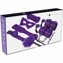 Comprar EXPERIENCE - BDSM FETISH KIT SERIE PURPLE al mejor precio - Envíos Discretos
