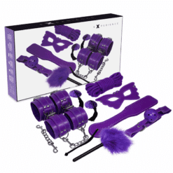 Comprar EXPERIENCE - BDSM FETISH KIT SERIE PURPLE al mejor precio - Envíos Discretos
