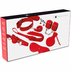 Comprar EXPERIENCE - BDSM FETISH KIT SERIE RED al mejor precio - Envíos Discretos
