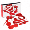 Comprar EXPERIENCE - BDSM FETISH KIT SERIE RED al mejor precio - Envíos Discretos