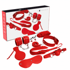 Comprar EXPERIENCE - BDSM FETISH KIT SERIE RED al mejor precio - Envíos Discretos