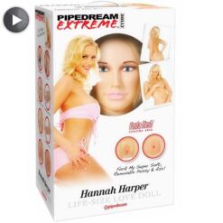 Comprar EXTREME DOLLZ - HANNAH HARPER al mejor precio - Envíos Discretos