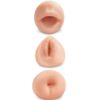 Comprar EXTREME TOYZ - ALL 3 HOLES KIT 3 MASTURBADORES al mejor precio - Envíos Discretos