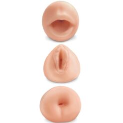Comprar EXTREME TOYZ - ALL 3 HOLES KIT 3 MASTURBADORES al mejor precio - Envíos Discretos